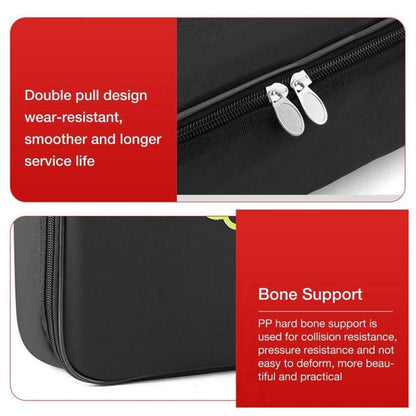 Electric Vehicle Charger Flame Retardant Storage Bag, Round, Round Extra Large