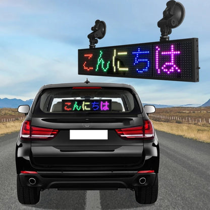 Wifi Scrolling LED Sign Message Board Support Multi-Languauge, Monochrome 260x95x15mm, Colorful 820x95x15mm