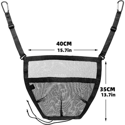 Car Storage Bag Multifunctional Pet Barrier Mesh Bag