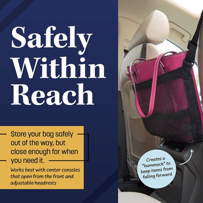 Car Storage Bag Multifunctional Pet Barrier Mesh Bag