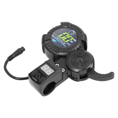 Scooter Meter for VSETT ZERO 10 / 8X / 10X / Z8PRO, 6 Pin