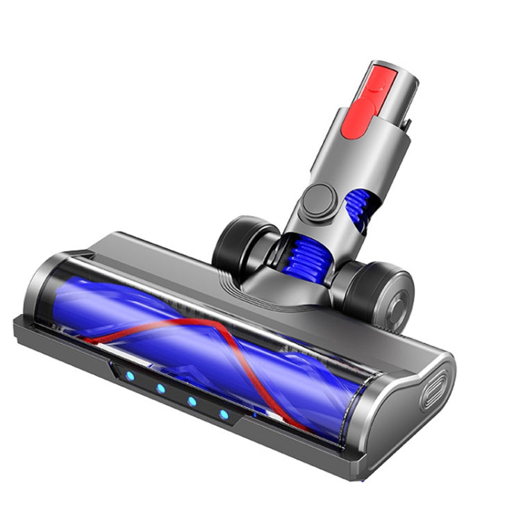Anti-winding Direct Drive Brush Motor Head with LED Light, For Dyson V7 / V8 / V10 / V11 / V15 /V8 Slim, For Dyson V10 Slim / V12 Slim, For Dyson V6
