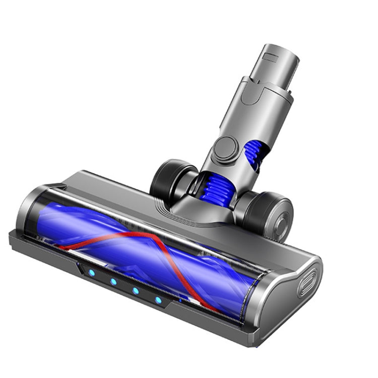 Anti-winding Direct Drive Brush Motor Head with LED Light, For Dyson V7 / V8 / V10 / V11 / V15 /V8 Slim, For Dyson V10 Slim / V12 Slim, For Dyson V6