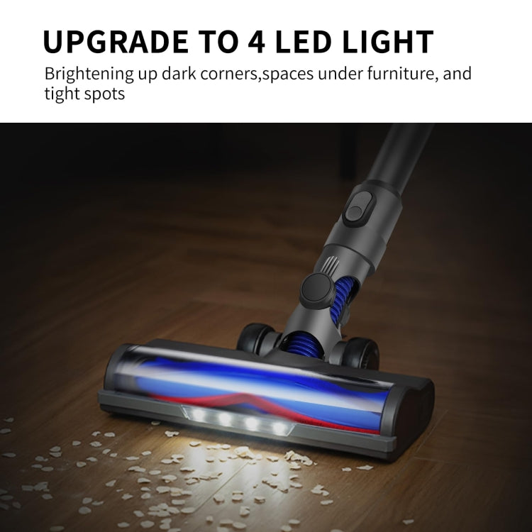 Anti-winding Direct Drive Brush Motor Head with LED Light, For Dyson V7 / V8 / V10 / V11 / V15 /V8 Slim, For Dyson V10 Slim / V12 Slim, For Dyson V6