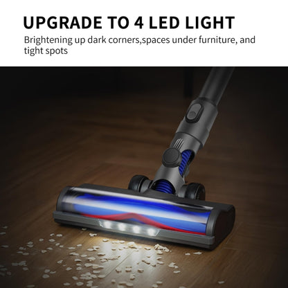 Anti-winding Direct Drive Brush Motor Head with LED Light, For Dyson V7 / V8 / V10 / V11 / V15 /V8 Slim, For Dyson V10 Slim / V12 Slim, For Dyson V6
