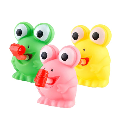 Tongue Spitting Squeeze BB Whistle Sound Toys Stress Relief Dolls, Color Random Delivery