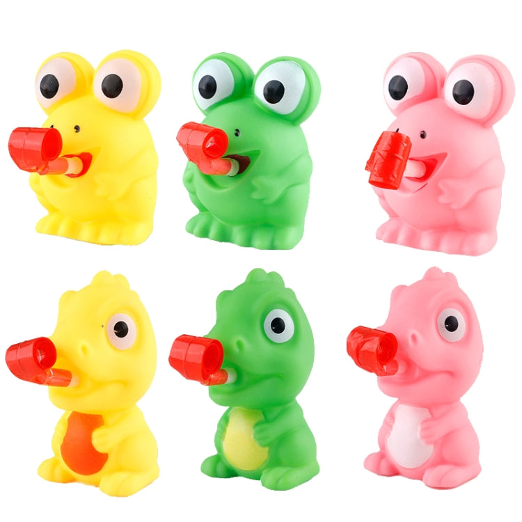 Tongue Spitting Squeeze BB Whistle Sound Toys Stress Relief Dolls, Color Random Delivery