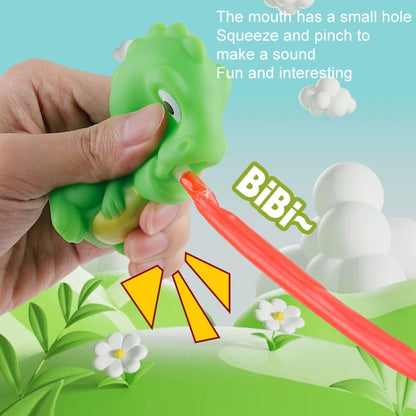 Tongue Spitting Squeeze BB Whistle Sound Toys Stress Relief Dolls, Color Random Delivery