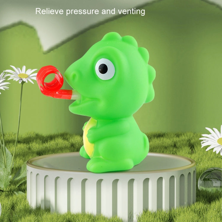 Tongue Spitting Squeeze BB Whistle Sound Toys Stress Relief Dolls, Color Random Delivery