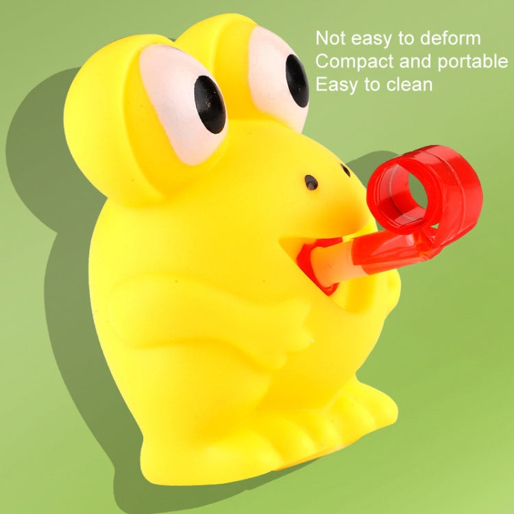 Tongue Spitting Squeeze BB Whistle Sound Toys Stress Relief Dolls, Color Random Delivery