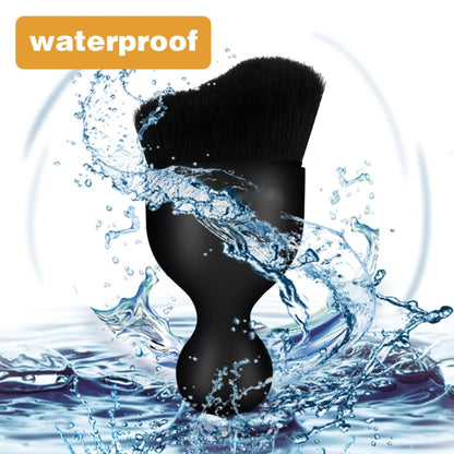 2pcs Car Interior Cleaning Brush Air Outlet Gap Dust Removal Brush, OPP Black, Protective Case Black