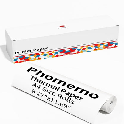 For M18F Portable Printer, 1 Roll A4, 2 Rolls A4, 1 Roll Letter, 2 Rolls Letter