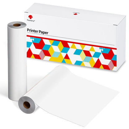 For M18F Portable Printer, 1 Roll A4, 2 Rolls A4, 1 Roll Letter, 2 Rolls Letter