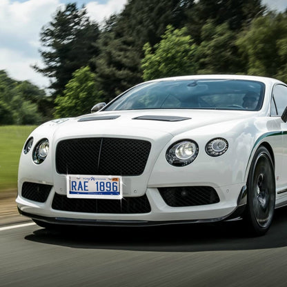 US Standard Stainless Steel License Plate Modified Frame With Diamonds, Round Hole White Diamond, Round Hole Black Diamond, Round Hole Pink Diamond, Square Hole Black Diamond, Square Hole White Diamond, Square Hole Pink Diamond