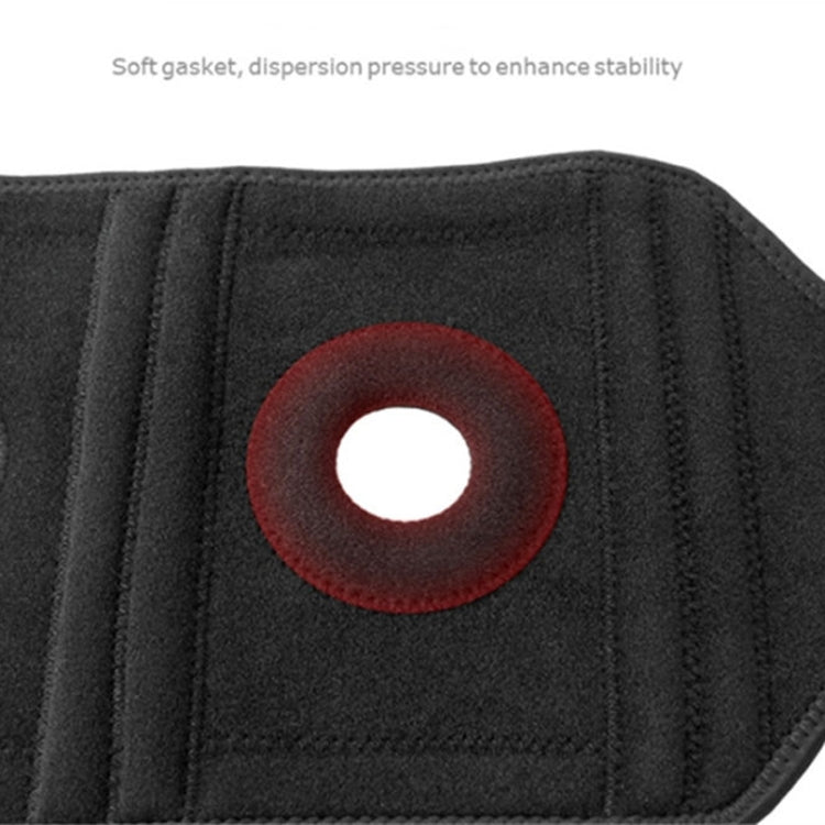 Outdoor Sports Knee Protector Mountaineering Basketball Thin Breathable Knee Pa, 2 Support Spring, 4 Support Spring