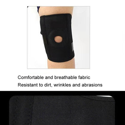Outdoor Sports Knee Protector Mountaineering Basketball Thin Breathable Knee Pa, 2 Support Spring, 4 Support Spring