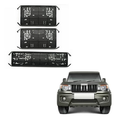 European Plastic Car License Plate Modified Frame Holder, XC-W040, XC-W088, XC-W089