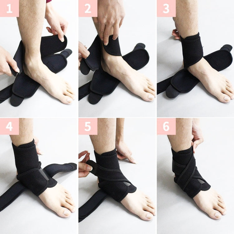 Pressurized Strap Soccer Ankle Protector Sports Protectors Playing Fixed Sprain Protection Ankle