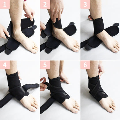 Pressurized Strap Soccer Ankle Protector Sports Protectors Playing Fixed Sprain Protection Ankle