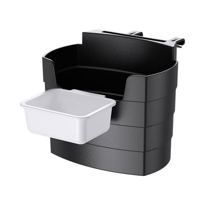 Car-Mounted French Fries Cup Holder Storage Box Multifunctional Trash Can, SD-1019, SD-1019B With Seasoning Box