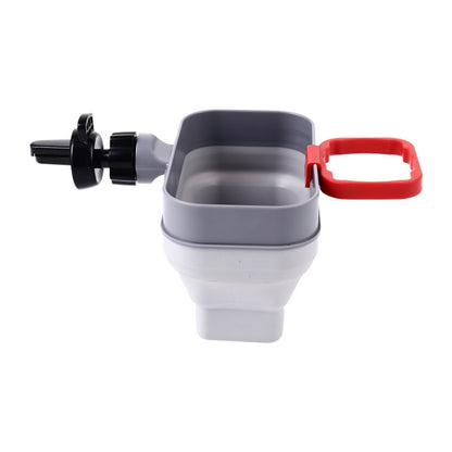 2 in 1 Car Fries Sauce Rack Air Vent Storage Box