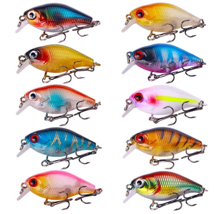 10colors /Set HENGJIA CB073 Lua Fishing Lures Dummy Bait, 4.5cm 4.1g