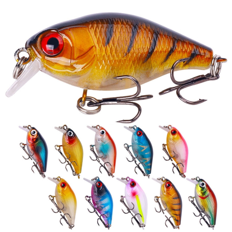 10colors /Set HENGJIA CB073 Lua Fishing Lures Dummy Bait, 4.5cm 4.1g