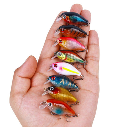 10colors /Set HENGJIA CB073 Lua Fishing Lures Dummy Bait, 4.5cm 4.1g