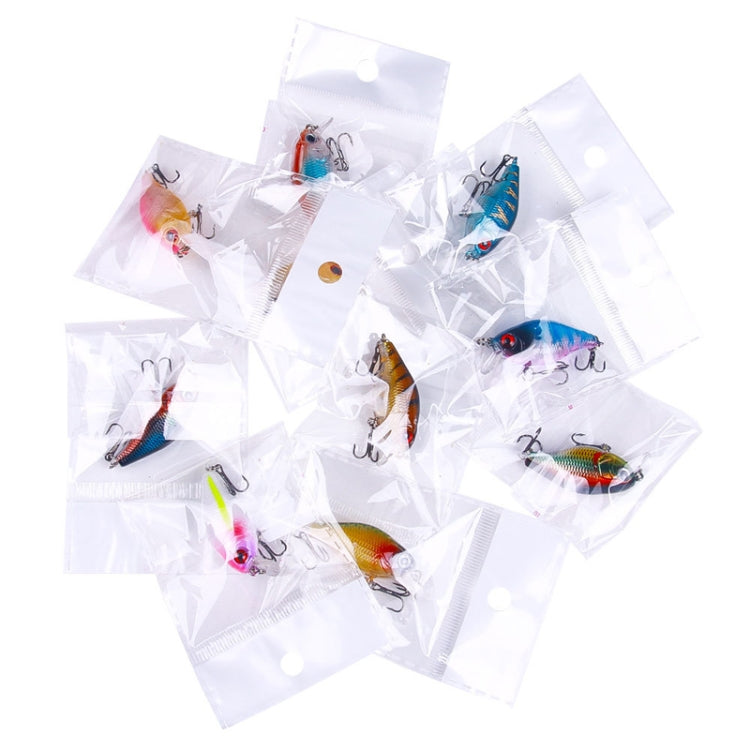 10colors /Set HENGJIA CB073 Lua Fishing Lures Dummy Bait, 4.5cm 4.1g