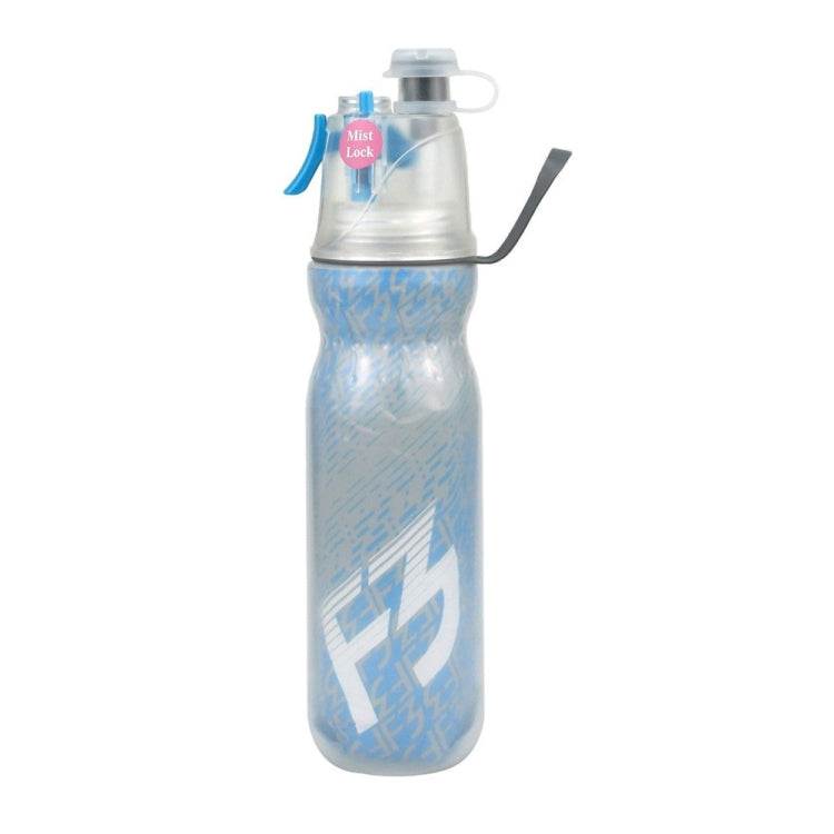 590ml Summer Outdoor Sports Training Spray Cooling Water Cup, Dream Purple 3-layers, F3 3-layers, Blue 3-layers, Colorful 3-layers, Watermelon 3-layers, Geometry 3-layers, Camouflage Green 3-layers, Basketball 3-layers, Football 3-layers, Rugby 3-layer...