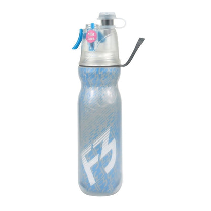 590ml Summer Outdoor Sports Training Spray Cooling Water Cup, Dream Purple 3-layers, F3 3-layers, Blue 3-layers, Colorful 3-layers, Watermelon 3-layers, Geometry 3-layers, Camouflage Green 3-layers, Basketball 3-layers, Football 3-layers, Rugby 3-layer...