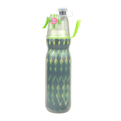590ml Summer Outdoor Sports Training Spray Cooling Water Cup, Dream Purple 3-layers, F3 3-layers, Blue 3-layers, Colorful 3-layers, Watermelon 3-layers, Geometry 3-layers, Camouflage Green 3-layers, Basketball 3-layers, Football 3-layers, Rugby 3-layer...