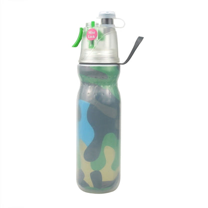 590ml Summer Outdoor Sports Training Spray Cooling Water Cup, Dream Purple 3-layers, F3 3-layers, Blue 3-layers, Colorful 3-layers, Watermelon 3-layers, Geometry 3-layers, Camouflage Green 3-layers, Basketball 3-layers, Football 3-layers, Rugby 3-layer...