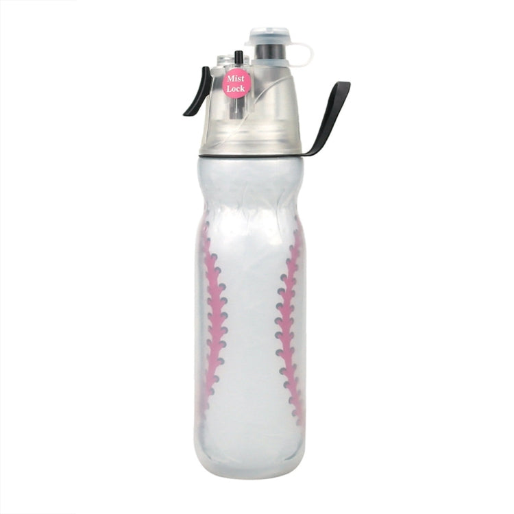 590ml Summer Outdoor Sports Training Spray Cooling Water Cup, Dream Purple 3-layers, F3 3-layers, Blue 3-layers, Colorful 3-layers, Watermelon 3-layers, Geometry 3-layers, Camouflage Green 3-layers, Basketball 3-layers, Football 3-layers, Rugby 3-layer...