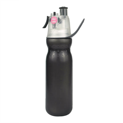 590ml Summer Outdoor Sports Training Spray Cooling Water Cup, Dream Purple 3-layers, F3 3-layers, Blue 3-layers, Colorful 3-layers, Watermelon 3-layers, Geometry 3-layers, Camouflage Green 3-layers, Basketball 3-layers, Football 3-layers, Rugby 3-layer...