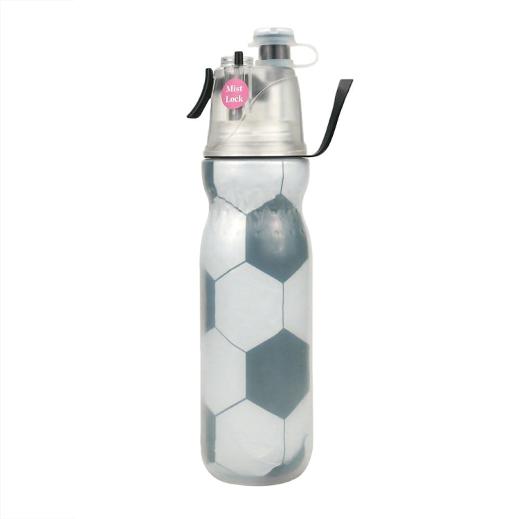 470ml Summer Outdoor Sports Training Spray Cooling Water Cup, Dream Purple 3-layers, F3 3-layers, Blue 3-layers, Colorful 3-layers, Watermelon 3-layers, Geometry 3-layers, Camouflage Green 3-layers, Basketball 3-layers, Football 3-layers, Rugby 3-layer...