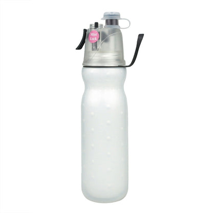 470ml Summer Outdoor Sports Training Spray Cooling Water Cup, Dream Purple 3-layers, F3 3-layers, Blue 3-layers, Colorful 3-layers, Watermelon 3-layers, Geometry 3-layers, Camouflage Green 3-layers, Basketball 3-layers, Football 3-layers, Rugby 3-layer...