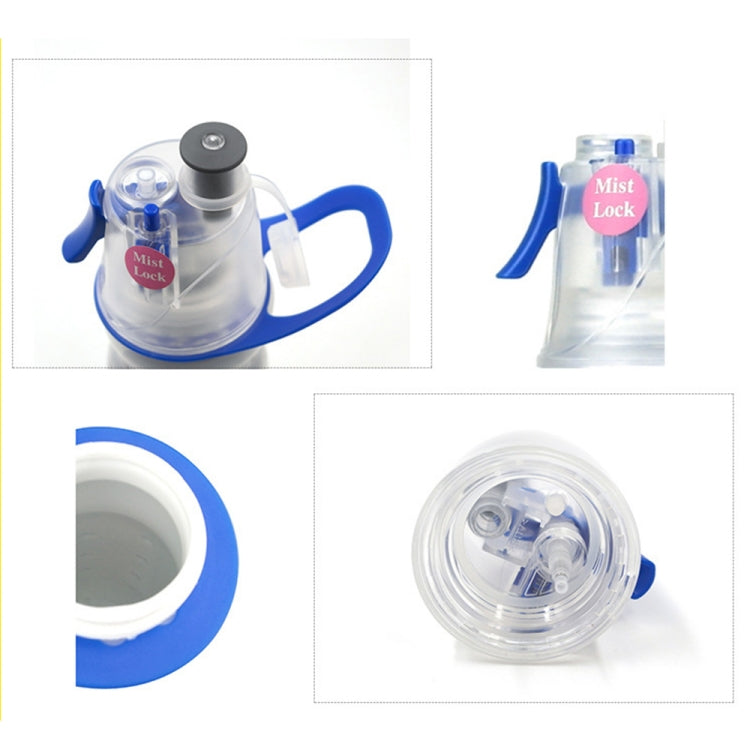 470ml Summer Outdoor Sports Training Spray Cooling Water Cup, Dream Purple 3-layers, F3 3-layers, Blue 3-layers, Colorful 3-layers, Watermelon 3-layers, Geometry 3-layers, Camouflage Green 3-layers, Basketball 3-layers, Football 3-layers, Rugby 3-layer...