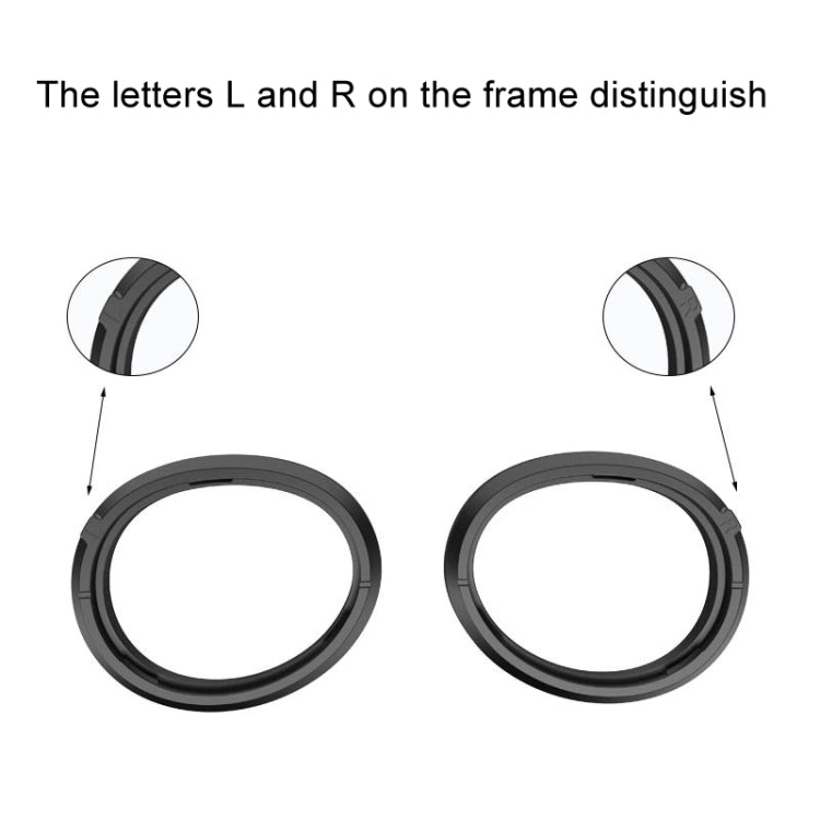 For Apple Vision Pro Magnetic Frame VR Glasses Smart Accessories, Single Frame, 1.56 Refractive Index Frame+200 Degree Lens, 1.61 Refractive Index Frame+300 Degree Lens, 1.67 Refractive Index Frame+400 Degree Lens