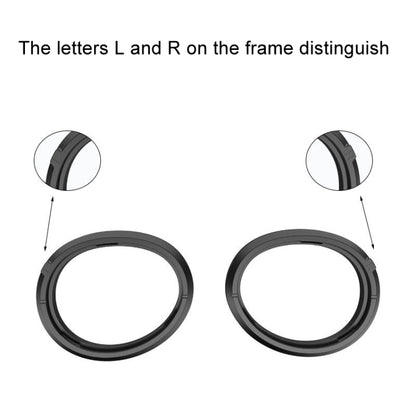 For Apple Vision Pro Magnetic Frame VR Glasses Smart Accessories, Single Frame, 1.56 Refractive Index Frame+200 Degree Lens, 1.61 Refractive Index Frame+300 Degree Lens, 1.67 Refractive Index Frame+400 Degree Lens