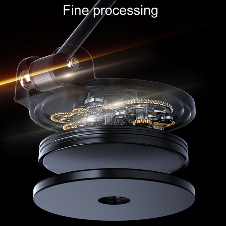 Magnetic Folding Car Phone Holder Rotatable Dashboard Stick-On Navigation Stand, D33