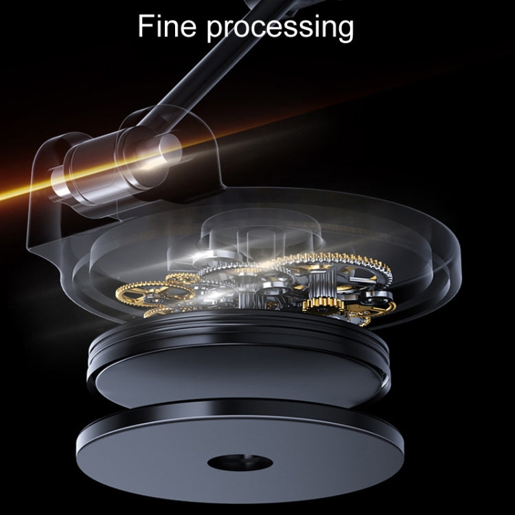 Letter E Magnetic Folding Car Phone Holder Rotatable Dashboard Stick-On Navigation Stand, D38