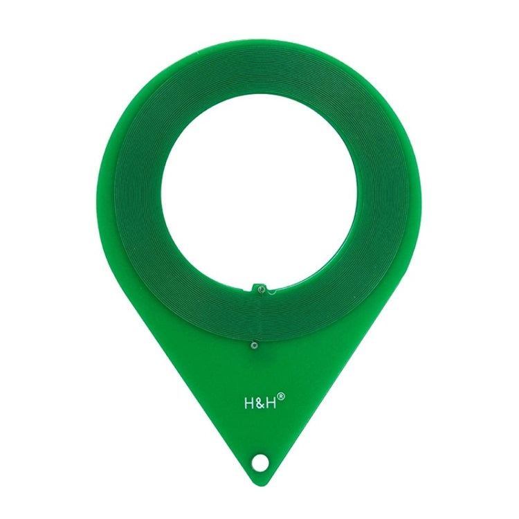 Automobile ECU Induction Signal Automatic Lock Detection Card, Green