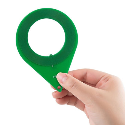 Automobile ECU Induction Signal Automatic Lock Detection Card, Green