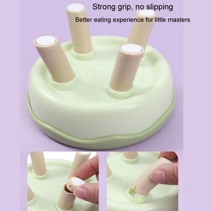 Donut Dog Cat Food Bowl Pet Anti-Overturned Water Drinking Feeder To Protect Cervical Spine