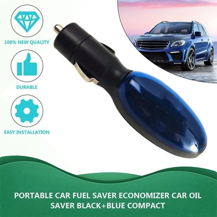 Portable Car Fuel Saver Auto Gas Economizer Power Plug