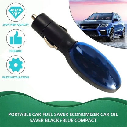 Portable Car Fuel Saver Auto Gas Economizer Power Plug