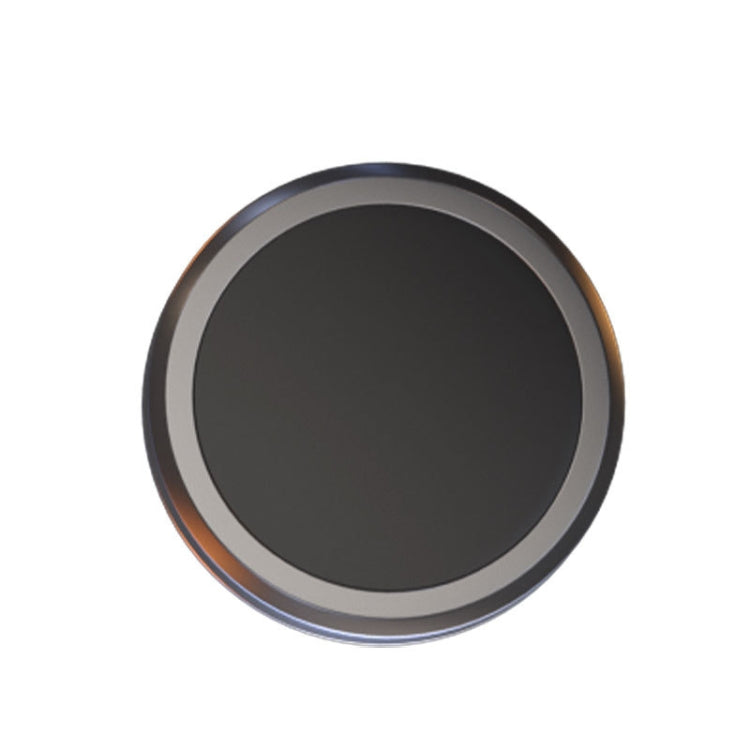 Zero Gravity Car Steering Wheel Phone Navigation Mount Sticky Metal Magnetic Holder, D35