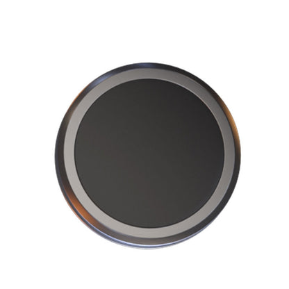 Zero Gravity Car Steering Wheel Phone Navigation Mount Sticky Metal Magnetic Holder, D35