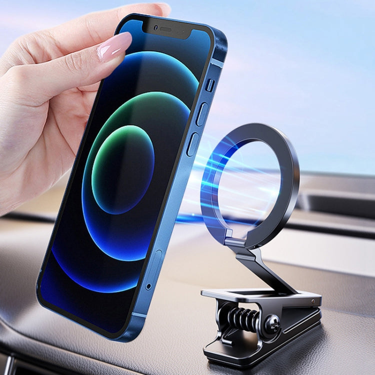Car Magnetic Cell Phone Holder Multifunctional Portable Clip Stands, D53